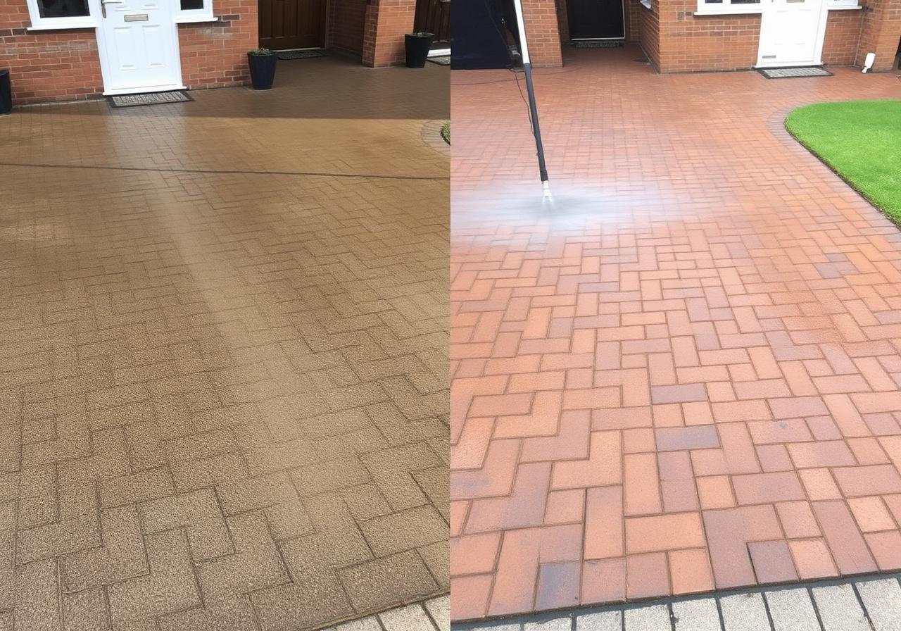 capitalwash - ba-driveway